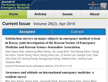 Tablet Screenshot of jksem.org